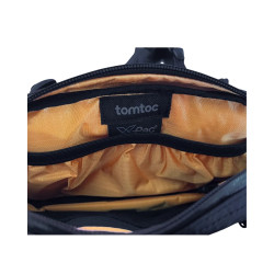 Tomtoc Saszetka Nerka Crossbody EDC Czarna 22 cm
