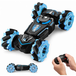 Samochód Zdalnie Sterowany RC Drift 360° 2,4GHz LED Niebieski