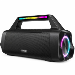 Głośnik Bluetooth AKONE 80W IP67 Boombox LED 20h