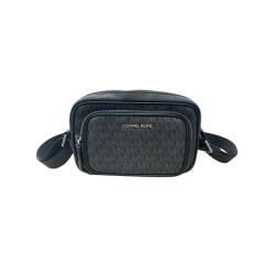 Michael Kors Jet Set Charm Small Camera Bag Czarna Listonoszka