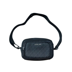 Michael Kors Jet Set Charm Small Camera Bag Czarna Listonoszka