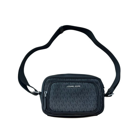 Michael Kors Jet Set Charm Small Camera Bag Czarna Listonoszka