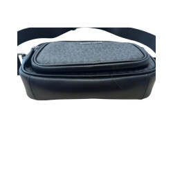 Michael Kors Jet Set Charm Small Camera Bag Czarna Listonoszka