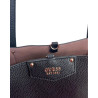 Guess Jeans Torebka Damska Shopper Czarna Duża