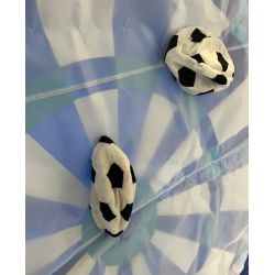 BESTWAY Dmuchana Tarcza z Piłkami 157 cm – Gra Ogrodowa