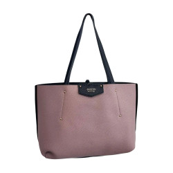 Guess Jeans Torebka Damska Shopper Czarna Duża