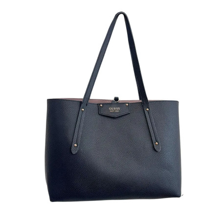 Guess Jeans Torebka Damska Shopper Czarna Duża