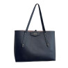 Guess Jeans Torebka Damska Shopper Czarna Duża