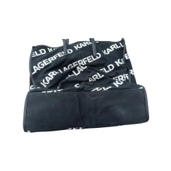 KARL LAGERFELD Torba Shopper Tote Bag Czarna Logo