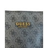 Guess Torebka Damska Szara Logo Łańcuszek