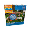 BESTWAY Dmuchana Tarcza z Piłkami 157 cm – Gra Ogrodowa