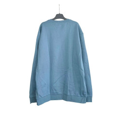 Bluza męska ocieplana niebieska XXL