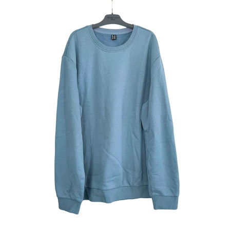 Bluza męska ocieplana niebieska XXL