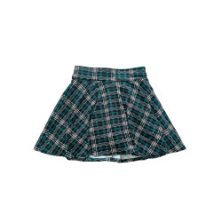 Spódniczka mini w kratę DJT S