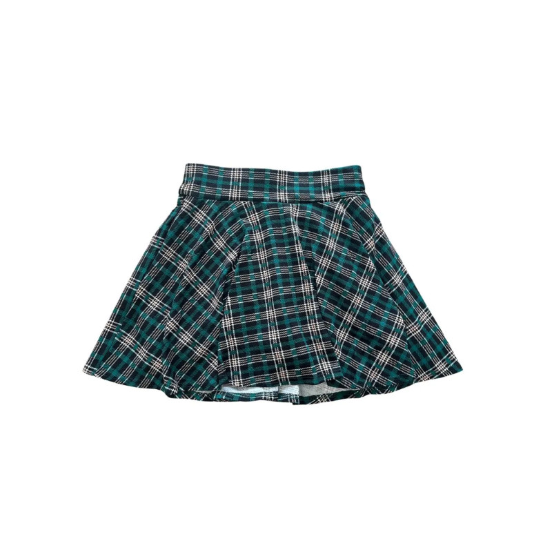 Spódniczka mini w kratę DJT S