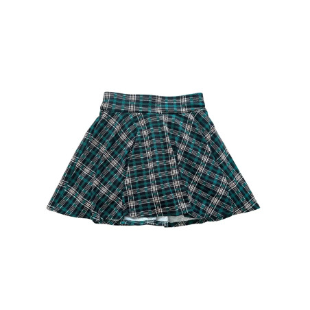 Spódniczka mini w kratę DJT S