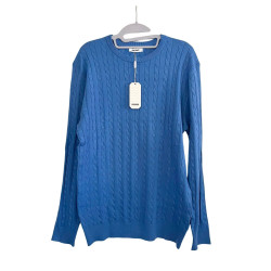 Sweter męski COOFANDY niebieski M