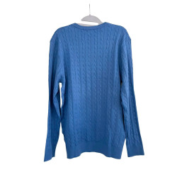 Sweter męski COOFANDY niebieski M