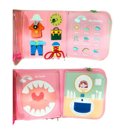 Mata Edukacyjna Montessori 17w1 Alfabet Zwierzęta 1-4 lata