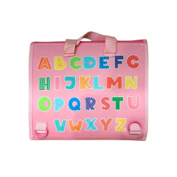 Mata Edukacyjna Montessori 17w1 Alfabet Zwierzęta 1-4 lata