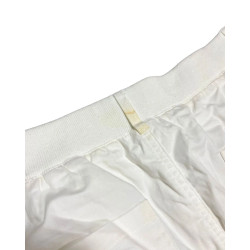 Spodnie damskie 3/4 cargo białe XL