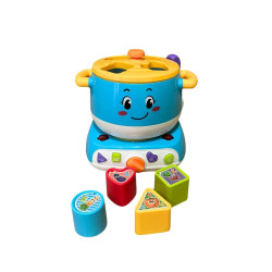 Kuchnia dla Dzieci Sorter Kształtów Edukacyjna