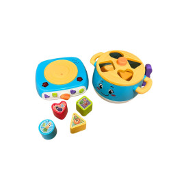 Kuchnia dla Dzieci Sorter Kształtów Edukacyjna