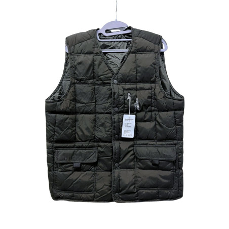 Kamizelka męska pikowana M ciemnoszara KTWOLEN nowa