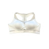 Biustonosz Sportowy Yvette – Biały 5XL+
