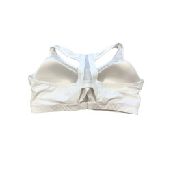 Biustonosz Sportowy Yvette – Biały 5XL+