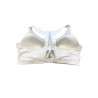 Biustonosz Sportowy Yvette – Biały 5XL+