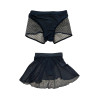 Komplet 2 szt. Spódniczka + Szorty Dancewear – Czarne S