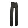 Ocieplane Legginsy Damskie Czarne L
