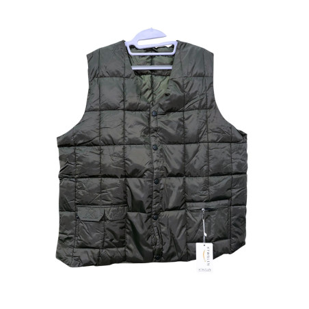 Kamizelka męska pikowana L ciemnoszara KTWOLEN