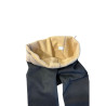 Ocieplane Legginsy Damskie Czarne L