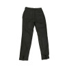Czarne Jeansy Damskie Skinny z Przetarciami S