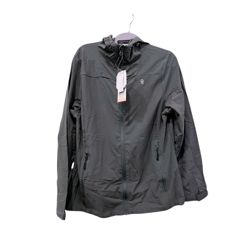 Kurtka do biegania S DRYTECH wodoodporna UPF50+