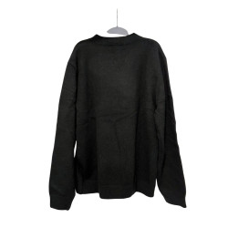 Sweter Damski Cofandy Czarny V-Neck XL