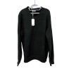 Sweter Damski Cofandy Czarny V-Neck XL