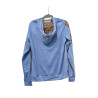 Dres Damski Komplet Niebieski Panterka S Bluza Spodnie