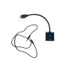 Adapter HDMI do VGA z Audio i Zasilaniem DC5V Konwerter