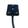 Adapter HDMI do VGA z Audio i Zasilaniem DC5V Konwerter
