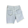 Szorty Jeansowe Damskie Jasny Denim Przetarcia M