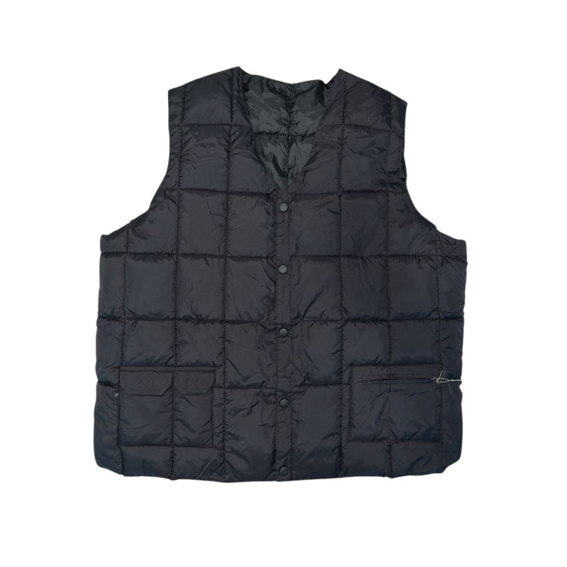 Czarna kamizelka pikowana męska XL bezrękawnik