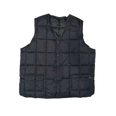 Czarna kamizelka pikowana męska XL bezrękawnik