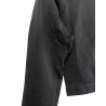 Sportowy Crop Top Damski M Czarny Bluzka Fitness Yoga