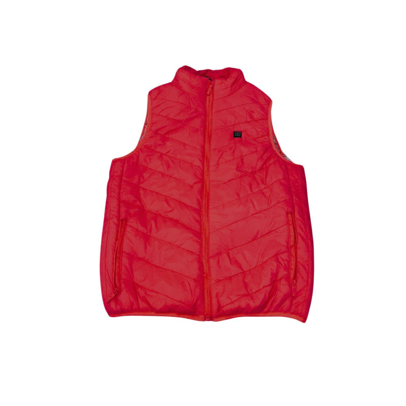 Czerwona kamizelka grzewcza XL 3 tryby grzania