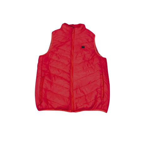 Czerwona kamizelka grzewcza XL 3 tryby grzania