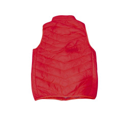 Czerwona kamizelka grzewcza XL 3 tryby grzania