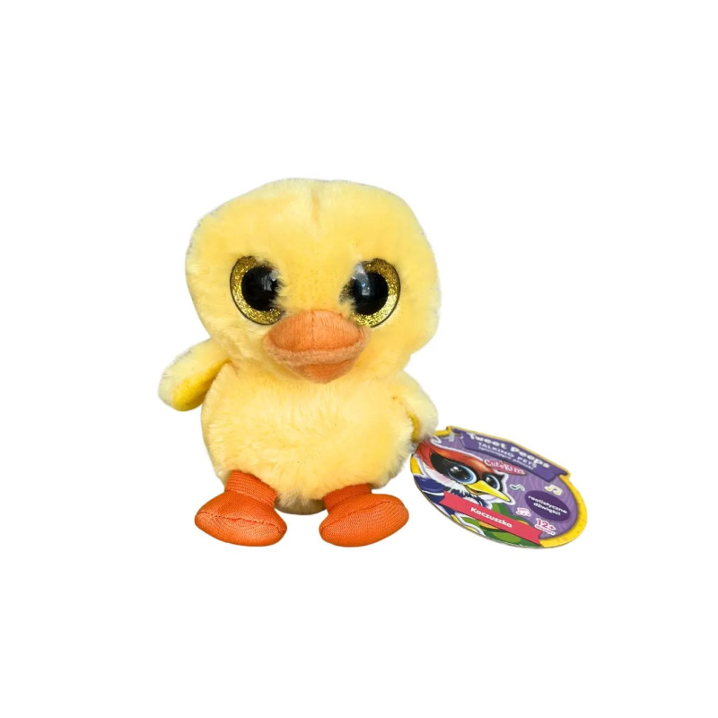Maskotka kaczuszka Tweet Peeps Cutekins 12 cm